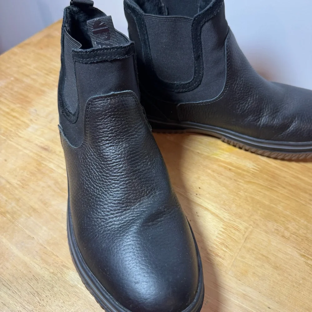 Pajar Men's Gavel‎ Pull Up Winter Boots size 8.5 black